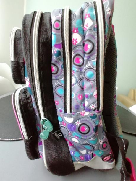 Bagmaster školská taška s vreckárom 1 až 4 ročník, 