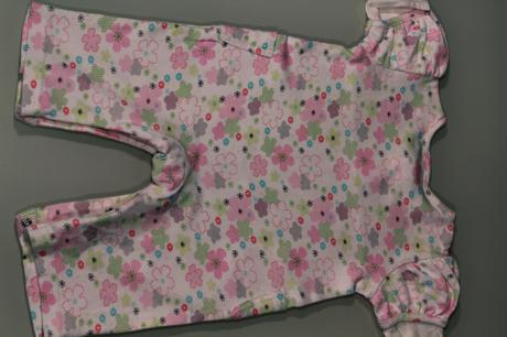 Dupačky s čiapočkou a capačkami, 0-3 m., ako nové, little bundle,62