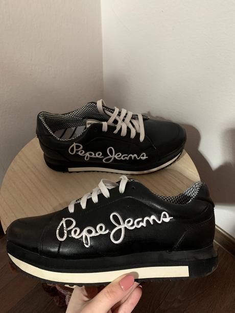 Dámske tenisky pepe jeans, pepe jeans,40