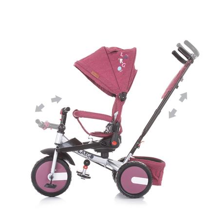 Largo trojkolka so strieškou - ocean 2020,