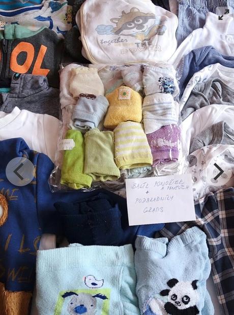 Veľký balík chlap.oblecenia 74-104, 86–98