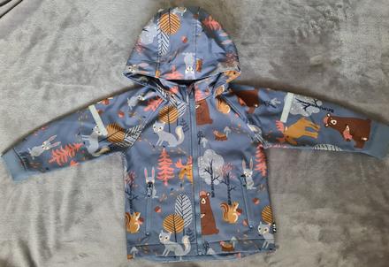 Lindex softshellova bunda, lindex,110