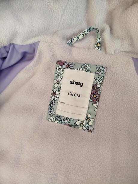 Predám zimný kabát č.128, sinsay,128