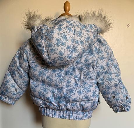 Skogstad dievčenská vetrovka s kvietkami, 98