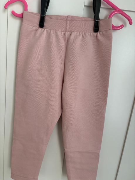 Legíny ružové, new baby,80