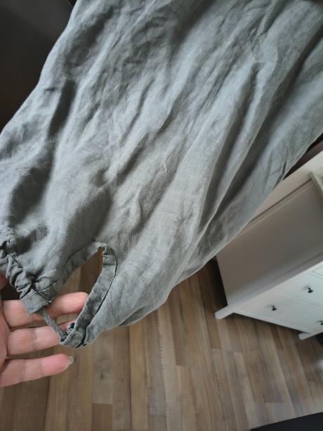 Italy ľanový ľahký cardigan, 