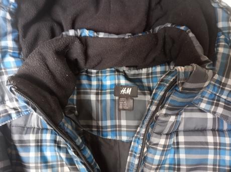 Zimná bunda, h&m,110
