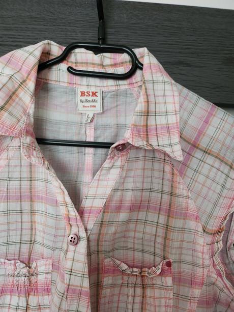 Predlzena bluza, bershka,s