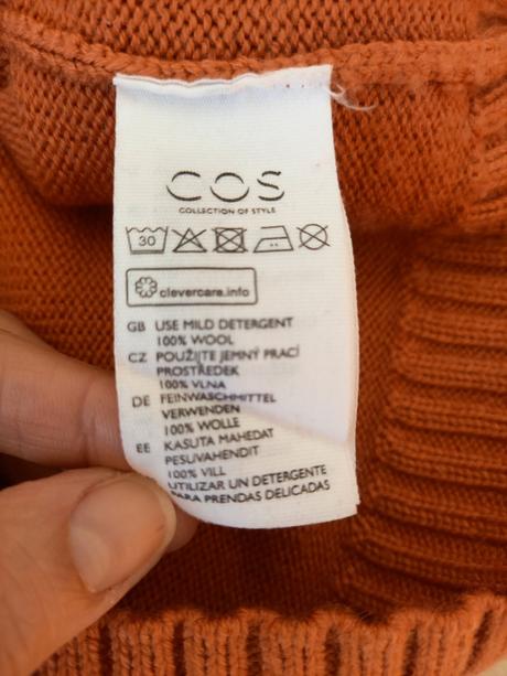 Cos vlnená mikina, 98/104, cos,104