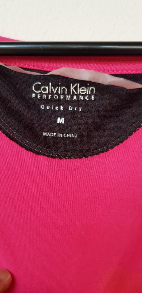 Sportove tricko ck, calvin klein,m