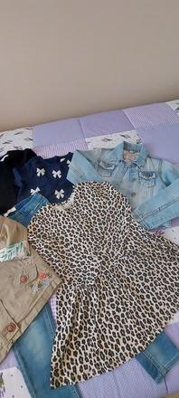 Mix značkového oblečenia, 122–134