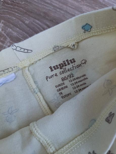 Tepláky a legíny 18-24 mesiacov, lupilu,92