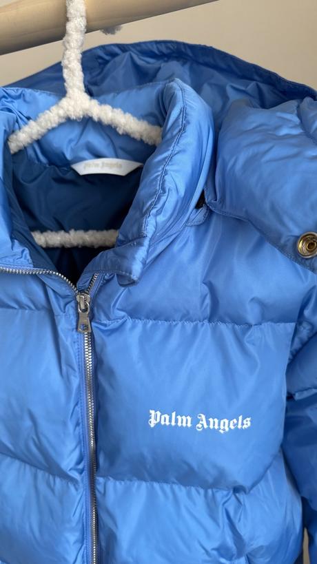 Palm angels páperová bunda, veľkosť 12, 146