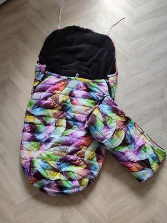 Fusak + rukávnik, pinkie