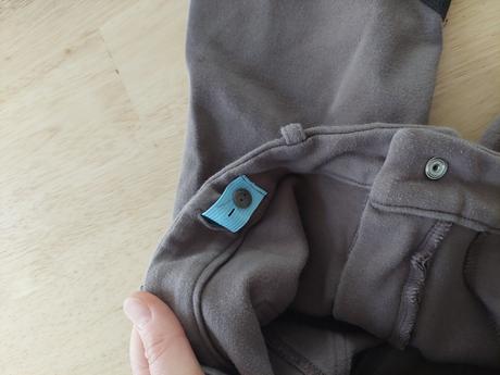 Hrubšie športové nohavice, decathlon,146