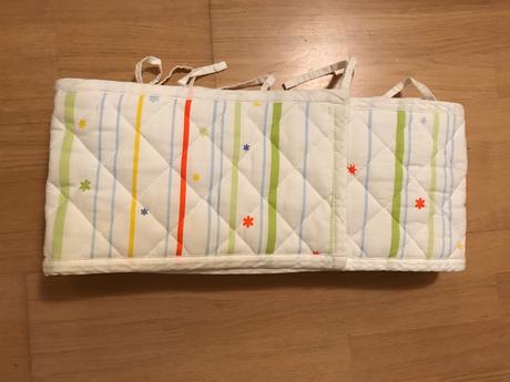 Ochranné hniezdo do detskej postieľky, šírka (cm): 60,dĺžka (cm): 120