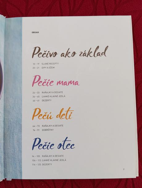 Kniha pečie celá rodina, 