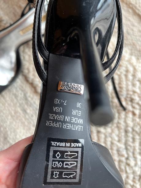 Štýlové topánočky na opätku - buffalo, 37