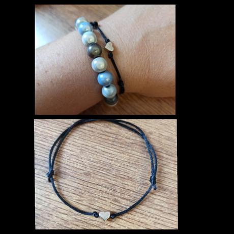 Náramky proti urieknutiu, posuvné uzlíky, 