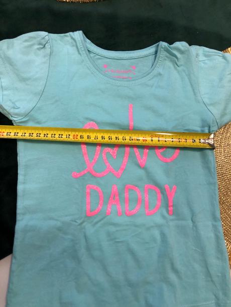 I love daddy tricko, primark,110