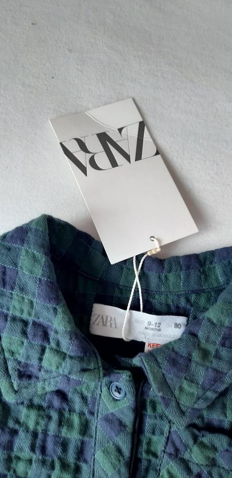 Košeľové šaty, zara,80