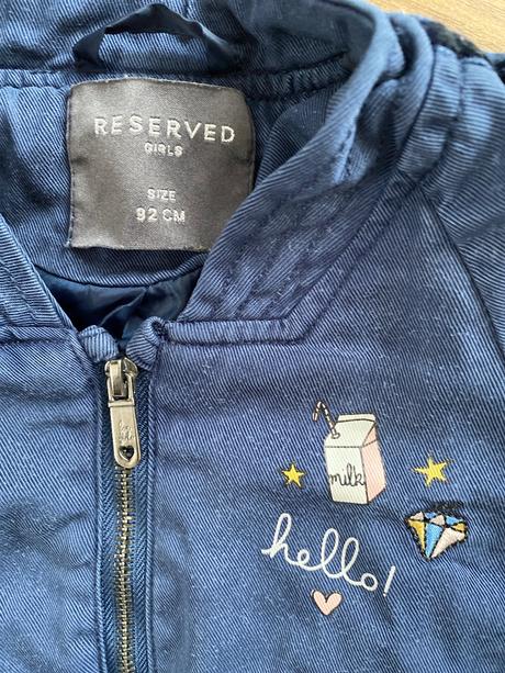 Bomberka, reserved,92