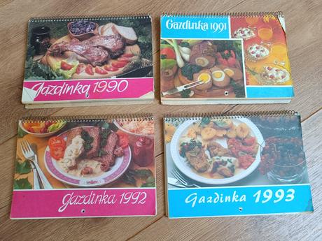 Kalendare gazdinka 1990, 