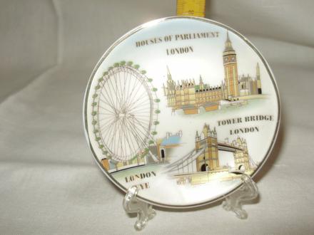 Dekoračný tanierik,