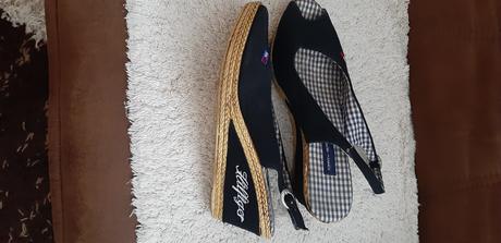 Sandále tommy hilfiger, tommy hilfiger,39