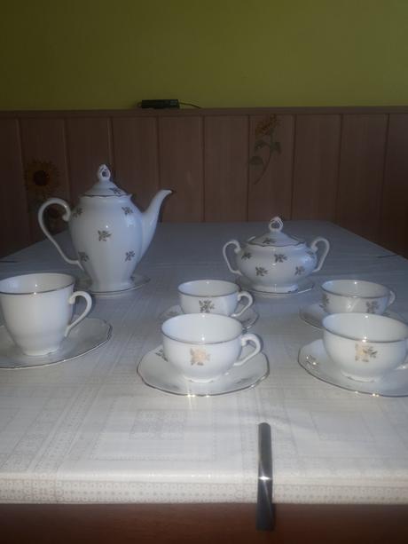 Retro čajová súprava, 