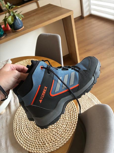 Chlapcenske zimne topanky, adidas,36