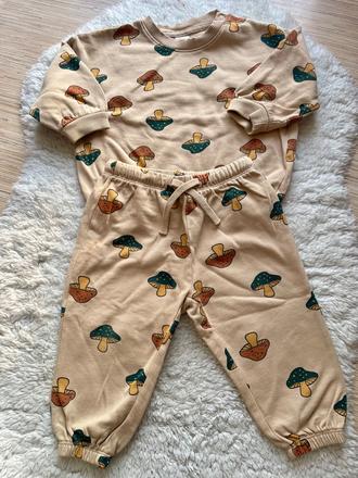 Bezova hribikova suprava h&m, h&m,80