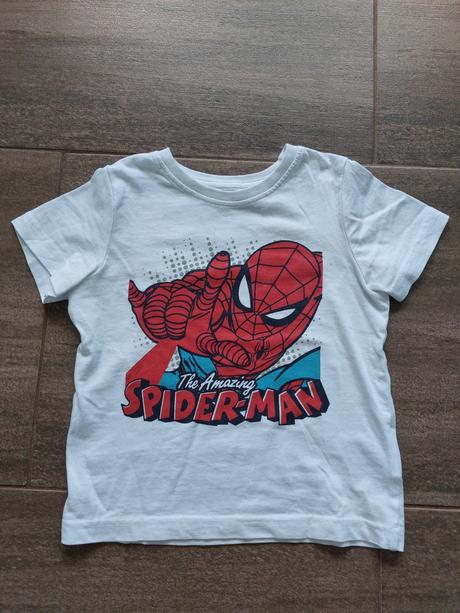 Tricko spiderman, marvel,98