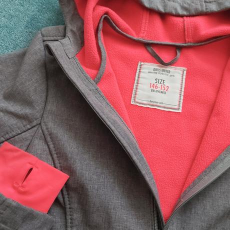 Softshellová bunda, 140