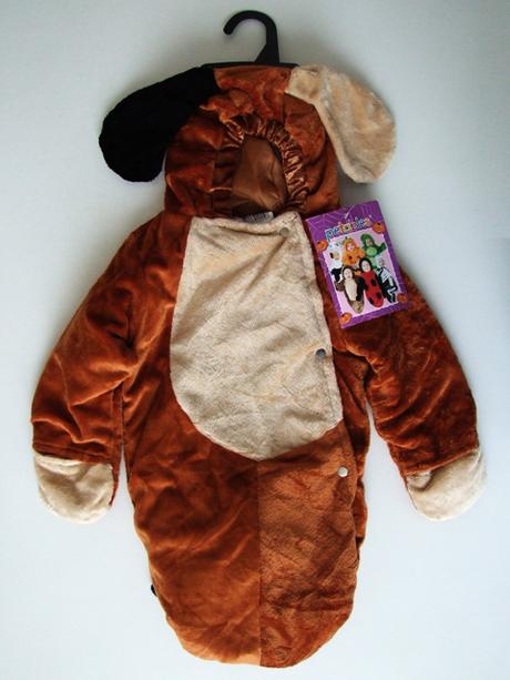 Karnevalový vak - psík, 