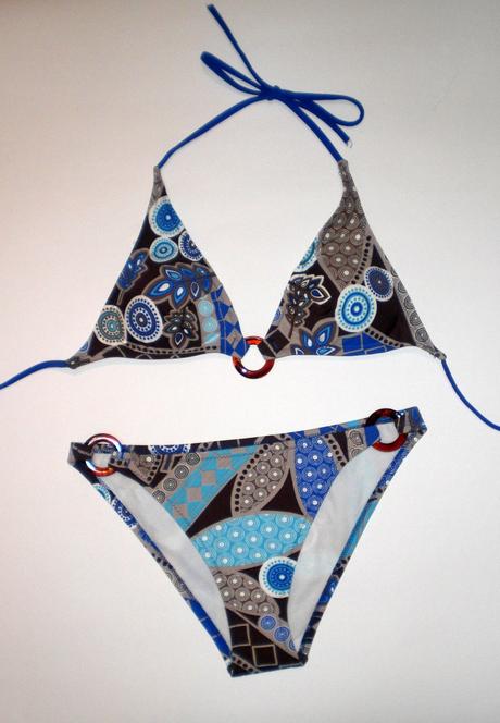 Dámske dvojdielne plavky, 36 - xl