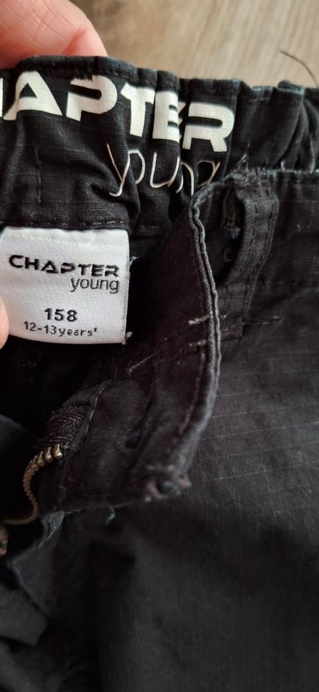 Chlapčenské nohavice, chapter young,158