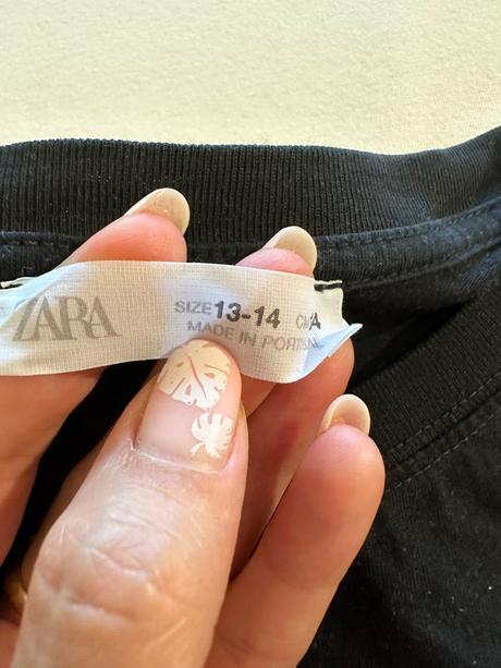 5x tričko zara, zara,164