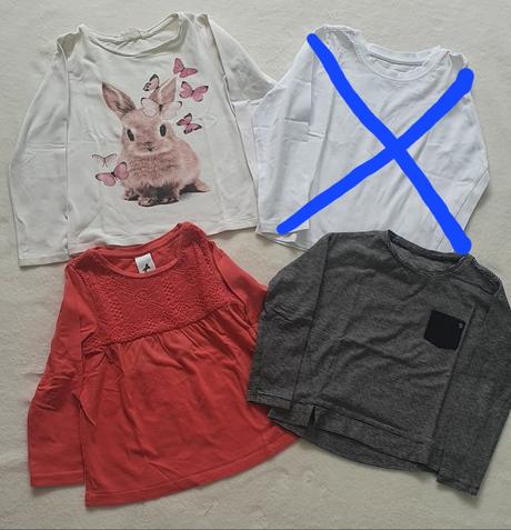 Nátelníky, h&m,104