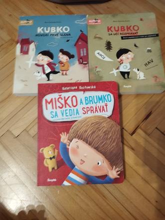 Knihy pre menších,