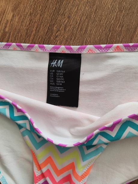 Spodok plavky, h&m,158