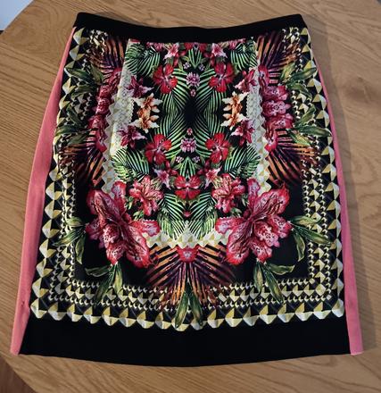 Sukňa s vysokým pásom mango, mango,s