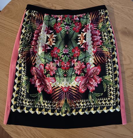 Sukňa s vysokým pásom mango, mango,s