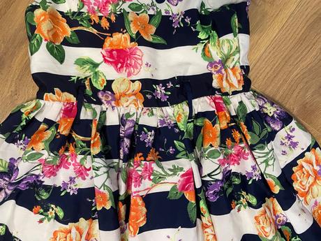 Spolocenske kvetinove saty, next,128