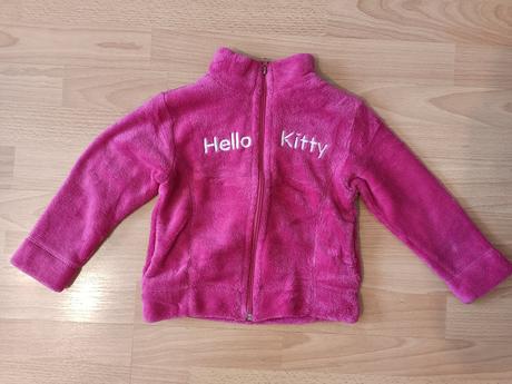 Detska mikina, hello kitty,92