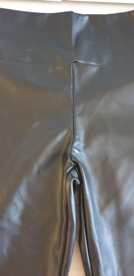 Kožené nohavice s, s