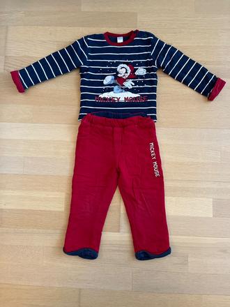 Zateplená zimná súprava, c&a,92