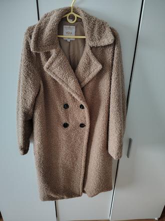 Dlhý teddy kabat, m