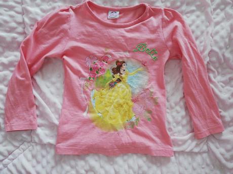 Tričko belle, disney,116