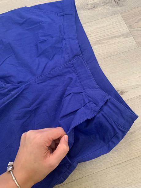 Dámske modré nohavice, l